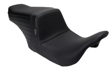 Le Pera, Tailwhip. Sitzbank im „Basket Weave“-Design. Schwarz